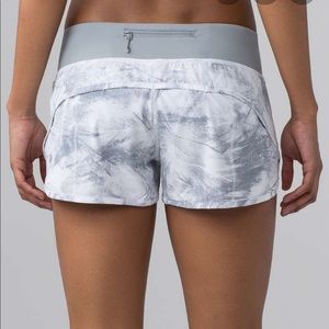 lululemon speed shorts
